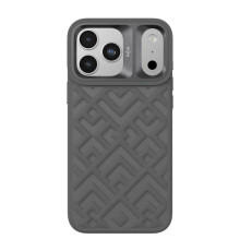 Чохол Kajsa Briquette Collection Rhombus with MagSafe для iPhone 17 Pro Grey B-Ring ma39045_3869658 2020000509370