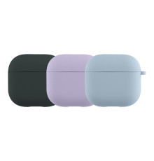 Футляр Silicone Case with microfibra для Samsung Buds FE/Buds 2/Buds 2 Pro/Buds Live 55.Pine green ma37281_3611218