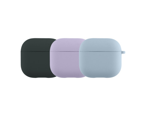 Футляр Silicone Case with microfibra для Samsung Buds FE/Buds 2/Buds 2 Pro/Buds Live 55.Pine green ma37281_3611218
