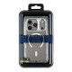 Чохол Kajsa Trans-Shield with MagSafe для iPhone 17 Pro Silver B-Ring ma129238_333630 2020000509219