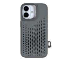 Чохол Kajsa Splendid Collection Circle with MagSafe для iPhone 17 Grey ma129244_333652 2020000509066