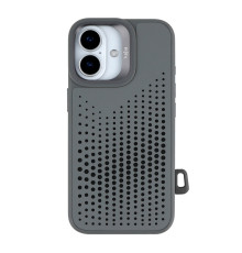 Чохол Kajsa Splendid Collection Circle with MagSafe для iPhone 17 Grey ma129244_333652 2020000509066