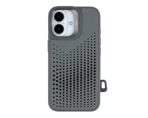 Чохол Kajsa Splendid Collection Circle with MagSafe для iPhone 17 Grey ma129244_333652 2020000509066