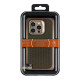 Чохол Kajsa Splendid Collection Circle with MagSafe для iPhone 16 Pro Olive ma129246_333660 2020000509134