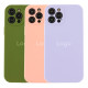Чохол Silicone Case Full Size with Frame для iPhone 12 Pro Max 92.Desert Gold ma24508_1601044