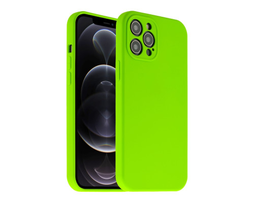Чохол Silicone Case Full Size with Frame для iPhone 12 Pro Max 92.Desert Gold ma24508_1601044