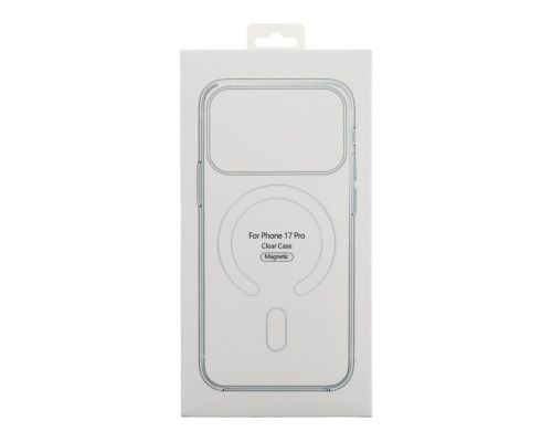 Чохол TPU Clear Case with Magsafe-C для iPhone 17 Pro Transparent ma38900_3868857 2020000497653