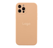 Чохол Silicone Case Full Size with Frame для iPhone 12 Pro Max 92.Desert Gold ma24508_1601044 2020000488774