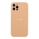 Чохол Silicone Case Full Size with Frame для iPhone 12 Pro 92.Desert Gold ma25211_1601073