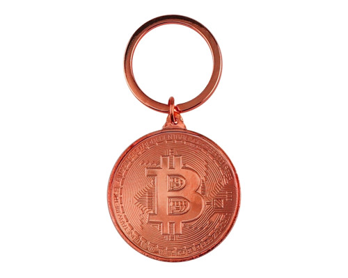 Брелок Bitcoin Бронза ma38796_3868339