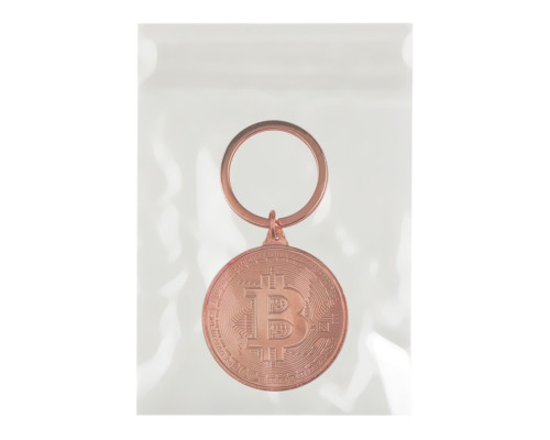 Брелок Bitcoin Бронза ma38796_3868339