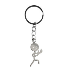 Брелок Stickman Срібло 2 ma38803_3868362