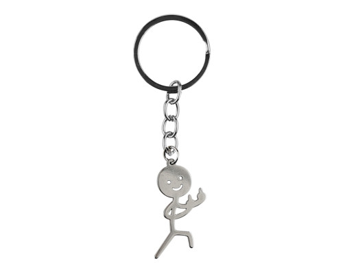 Брелок Stickman Срібло 2 ma38803_3868362