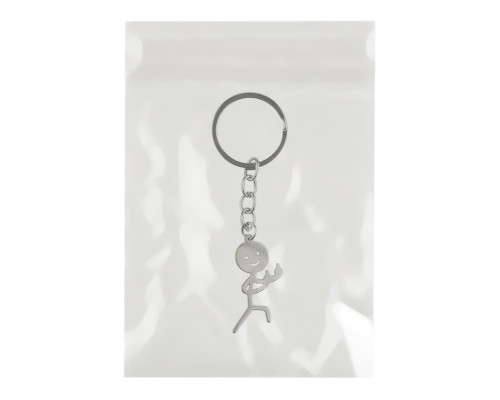 Брелок Stickman Срібло 2 ma38803_3868362