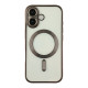 Чохол TPU Metallic Chrome Full Camera with Magsafe для iPhone 17 Chrome Black ma38675_3867885