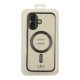 Чохол TPU Metallic Chrome Full Camera with Magsafe для iPhone 17 Chrome Black ma38675_3867885
