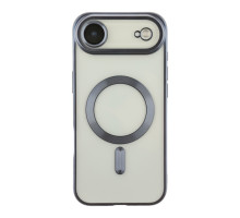 Чохол TPU Metallic Chrome Full Camera with Magsafe для iPhone 17 Air Chrome Dark Blue ma38676_3867895 2020000491590