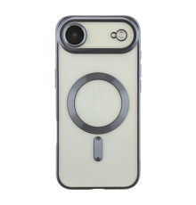 Чохол TPU Metallic Chrome Full Camera with Magsafe для iPhone 17 Air Chrome Dark Blue ma38676_3867895