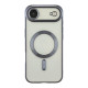 Чохол TPU Metallic Chrome Full Camera with Magsafe для iPhone 17 Air Chrome Dark Blue ma38676_3867895