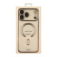 Чохол TPU Metallic Chrome Full Camera with Magsafe для iPhone 17 Pro Titan ma38677_3867908
