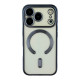 Чохол TPU Metallic Chrome Full Camera with Magsafe для iPhone 17 Pro Max Chrome Dark Blue ma38678_3867911
