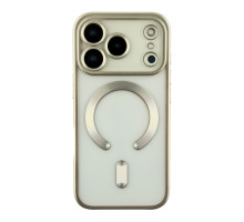 Чохол TPU Metallic Chrome Full Camera with Magsafe для iPhone 17 Pro Max Chrome Silver ma38678_3867915 2020000491422