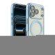 Чохол TPU Metallic Chrome Full Camera with Magsafe для iPhone 17 Pro Max Chrome Silver ma38678_3867915