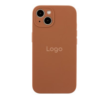 Чохол Silicone Case Full Size with Frame для iPhone 13 93.New Brown ma31932_3867692 2020000489047