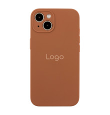 Чохол Silicone Case Full Size with Frame для iPhone 13 93.New Brown ma31932_3867692 2020000489047