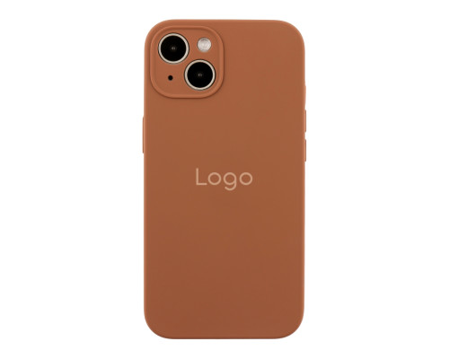 Чохол Silicone Case Full Size with Frame для iPhone 13 93.New Brown ma31932_3867692 2020000489047
