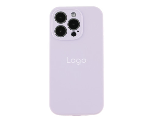 Чохол Silicone Case Full Size with Frame для iPhone 14 Pro Max М'ята упаковка 83.Lilac Purple ma38940_3868985