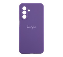 Чохол Liquid Silicone (AA) Full Camera для Samsung Galaxy A17 (A175)/A17 5G (A176) 39.Elegant Purple ma38188_3667804 2020000509721