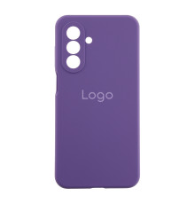 Чохол Liquid Silicone (AA) Full Camera для Samsung Galaxy A17 (A175)/A17 5G (A176) 39.Elegant Purple ma38188_3667804 2020000509721