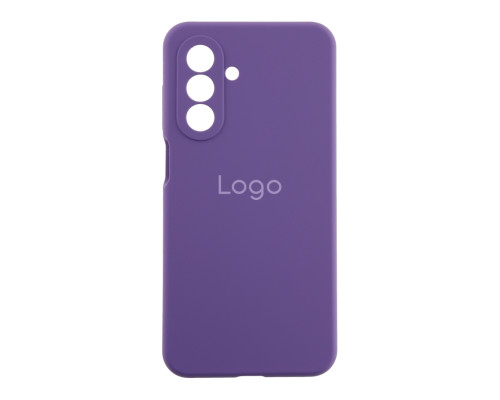 Чохол Liquid Silicone (AA) Full Camera для Samsung Galaxy A17 (A175)/A17 5G (A176) 39.Elegant Purple ma38188_3667804 2020000509721