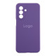 Чохол Liquid Silicone (AA) Full Camera для Samsung Galaxy A17 (A175)/A17 5G (A176) 39.Elegant Purple ma38188_3667804 2020000509721