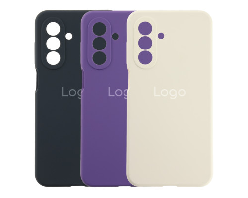 Чохол Liquid Silicone (AA) Full Camera для Samsung Galaxy A17 (A175)/A17 5G (A176) 39.Elegant Purple ma38188_3667804 2020000509721