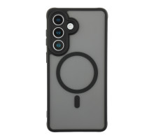 Чохол TPU+PC Anti Drop Full Camera with MagSafe для Samsung Galaxy S26+ 5G (S947) Black ma129248_333662 2020000501176