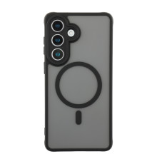 Чохол TPU+PC Anti Drop Full Camera with MagSafe для Samsung Galaxy S26+ 5G (S947) Black ma129248_333662 2020000501176