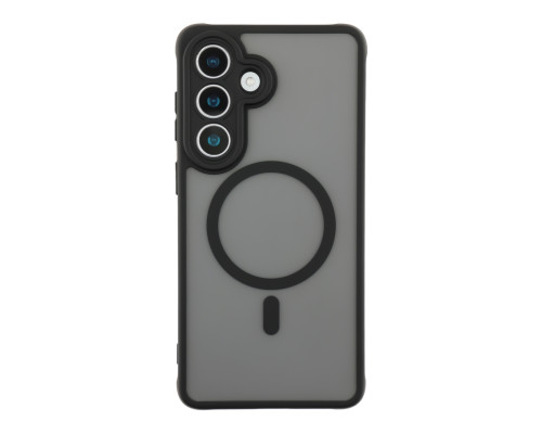 Чохол TPU+PC Anti Drop Full Camera with MagSafe для Samsung Galaxy S26+ 5G (S947) Black ma129248_333662 2020000501176