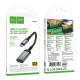 Перехідник Hoco UA43A Type-C to HDTV female 4K 30Hz 20cm Сiрий ma38773_3868177