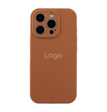 Чохол Silicone Case Full Size with Frame для iPhone 16 Pro Max 93.New Brown ma35902_3867742 2020000489023