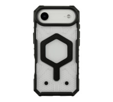 Чохол TPU+PC ArmorHex Magnetic Case для iPhone 17 Air Transparent Black ma38105_3667575 2020000496434