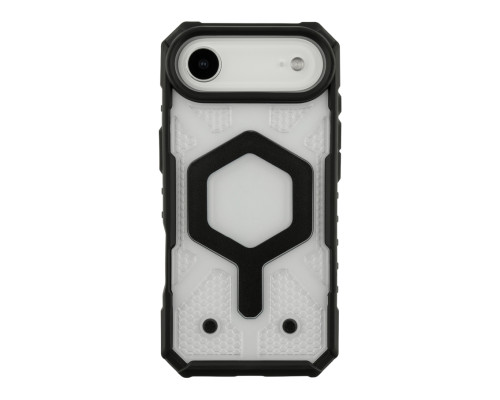 Чохол TPU+PC ArmorHex Magnetic Case для iPhone 17 Air Transparent Black ma38105_3667575 2020000496434