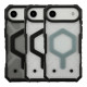 Чохол TPU+PC ArmorHex Magnetic Case для iPhone 17 Air Transparent Black ma38105_3667575 2020000496434