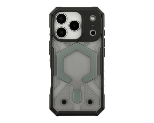 Чохол TPU+PC ArmorHex Magnetic Case для iPhone 17 Pro Max Matte Grey ma38107_3667582 2020000496366