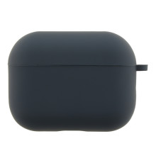 Футляр Silicone Case with microfibra для Airpods Pro 3 08.Dark blue ma38721_3868012