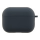 Футляр Silicone Case with microfibra для Airpods Pro 3 08.Dark blue ma38721_3868012