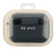 Футляр Silicone Case with microfibra для Airpods Pro 3 08.Dark blue ma38721_3868012