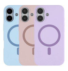 Чохол Glow Silicone Case with Magsafe для iPhone 17 Desert Gold ma37986_3869445 2020000497554