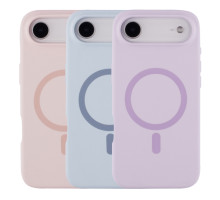 Чохол Glow Silicone Case with Magsafe для iPhone 17 Air Manyue Red ma37987_3869927 2020000502197